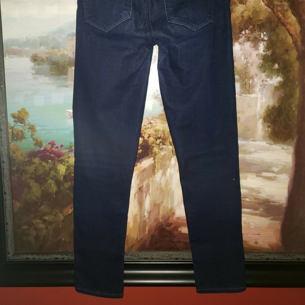 Paige skinny jeans Sz 27 SKYLINE ANKLE PEG Dark wash Skinny fit pants - Picture 3 of 7